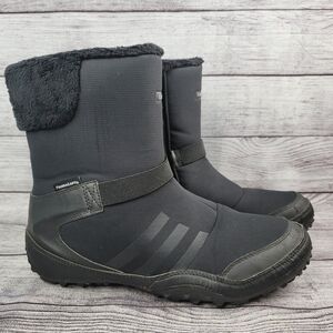ADIDAS Purah 3/4 Boot G02704 Black Size 9 Women's